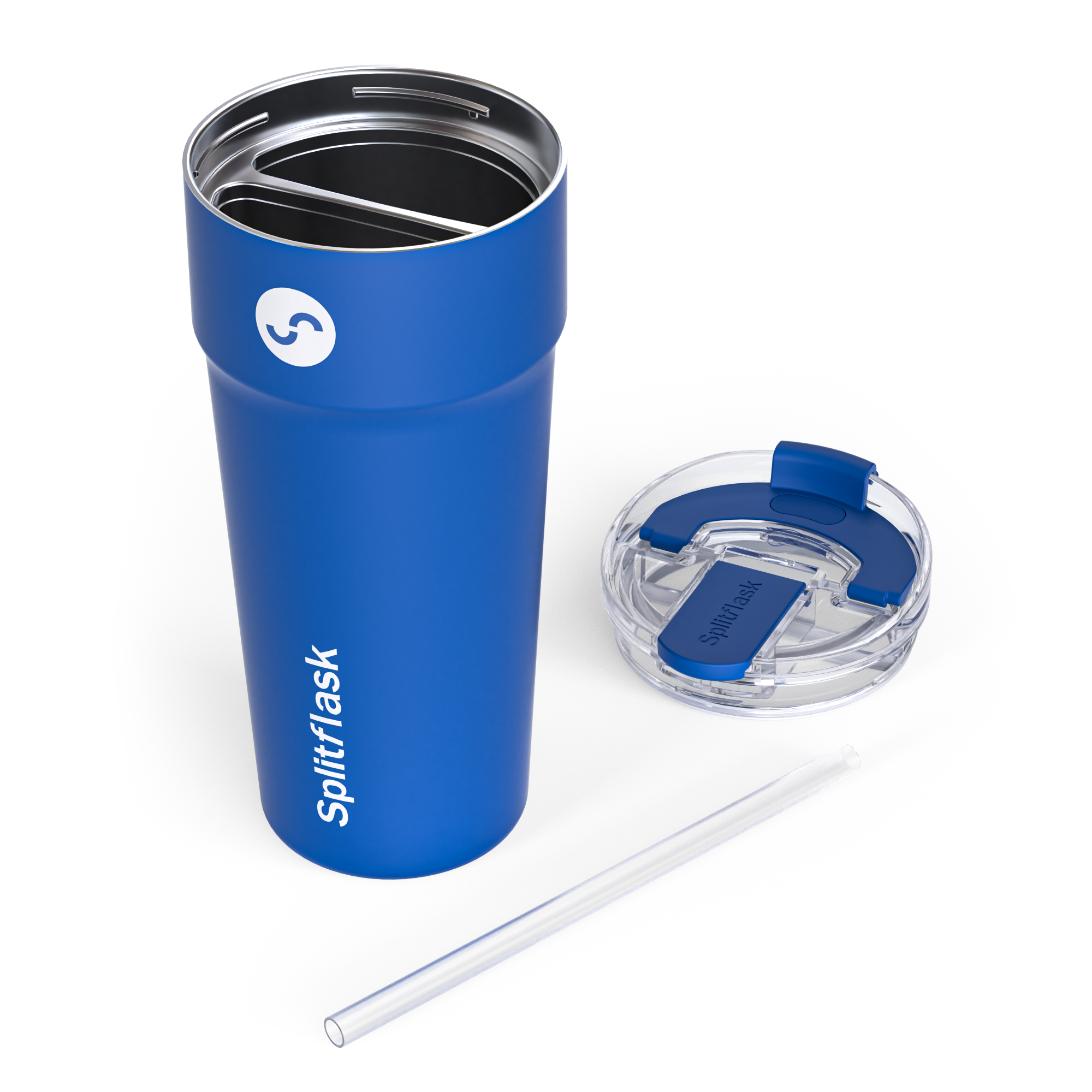 كوب سفر من الفولاذ المقاوم (الستانلي ستييل) للصدأ 2 في 1 (30 أونصة - 887 مل)